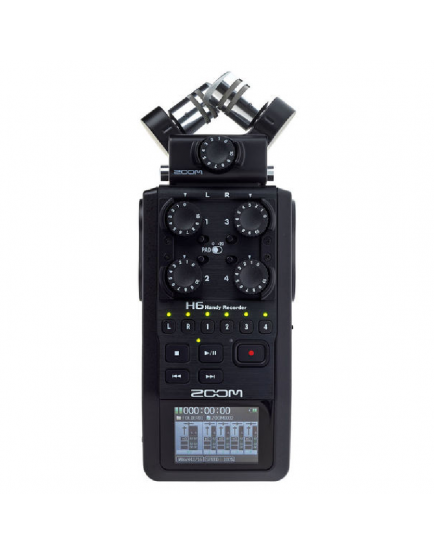 Zoom H6 Black